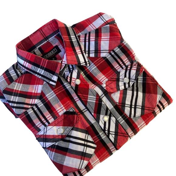 Gioberti Size 6 Western Shirt made in Italy - Picture 6 of 15